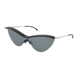 Mykita Accessoires, unisex, Grijs, ONE Size, Stijlvolle zonnebril Mmecho 002