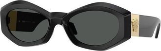 Versace VE4466U GB1/87 Black/Dark Grey