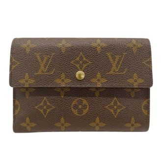 Louis Vuitton Pre-owned Wallets, unisex, Brown, Size: ONE SIZE Pre-owned Tri-fold Wallet