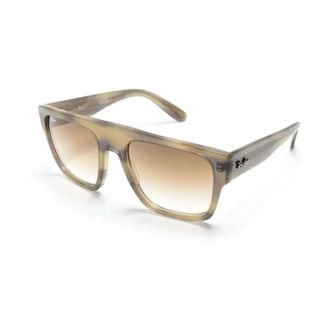 Ray-Ban Rb 0360S 140551 Zonnebrillen - unisex - Zonnebrillen - Bruin - 57 MM - Accessoires