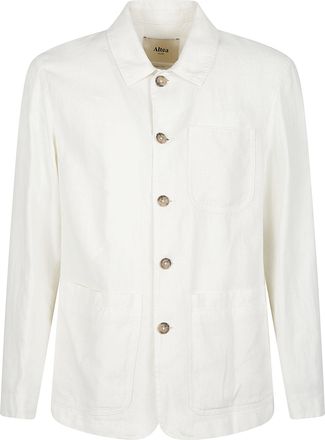 Altea Constantin Patch Pockets Linen Jacket