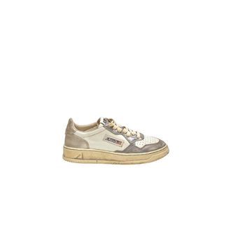 Autry Sneaker Super Vintage - Dames - Sneakers - Grijs - 37 EU - Schoenen