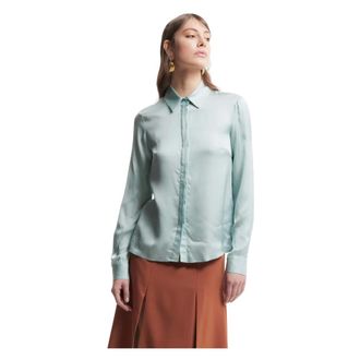 Kocca Shirts, female, Green, Size: M Lynyell Shirt