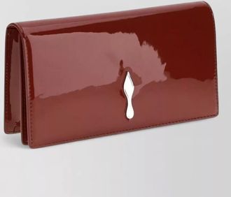 Christian Louboutin bettina patent leather clutch bag