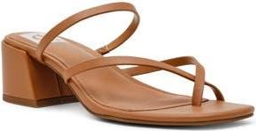 Dolce Vita Saffina Toe Loop Sandal in Toffee at Nordstrom Rack, Size 8.5
