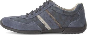 Gabor Schoenen, Heren, Blauw, 40 1/2 EU, Leer, Pius Sneaker