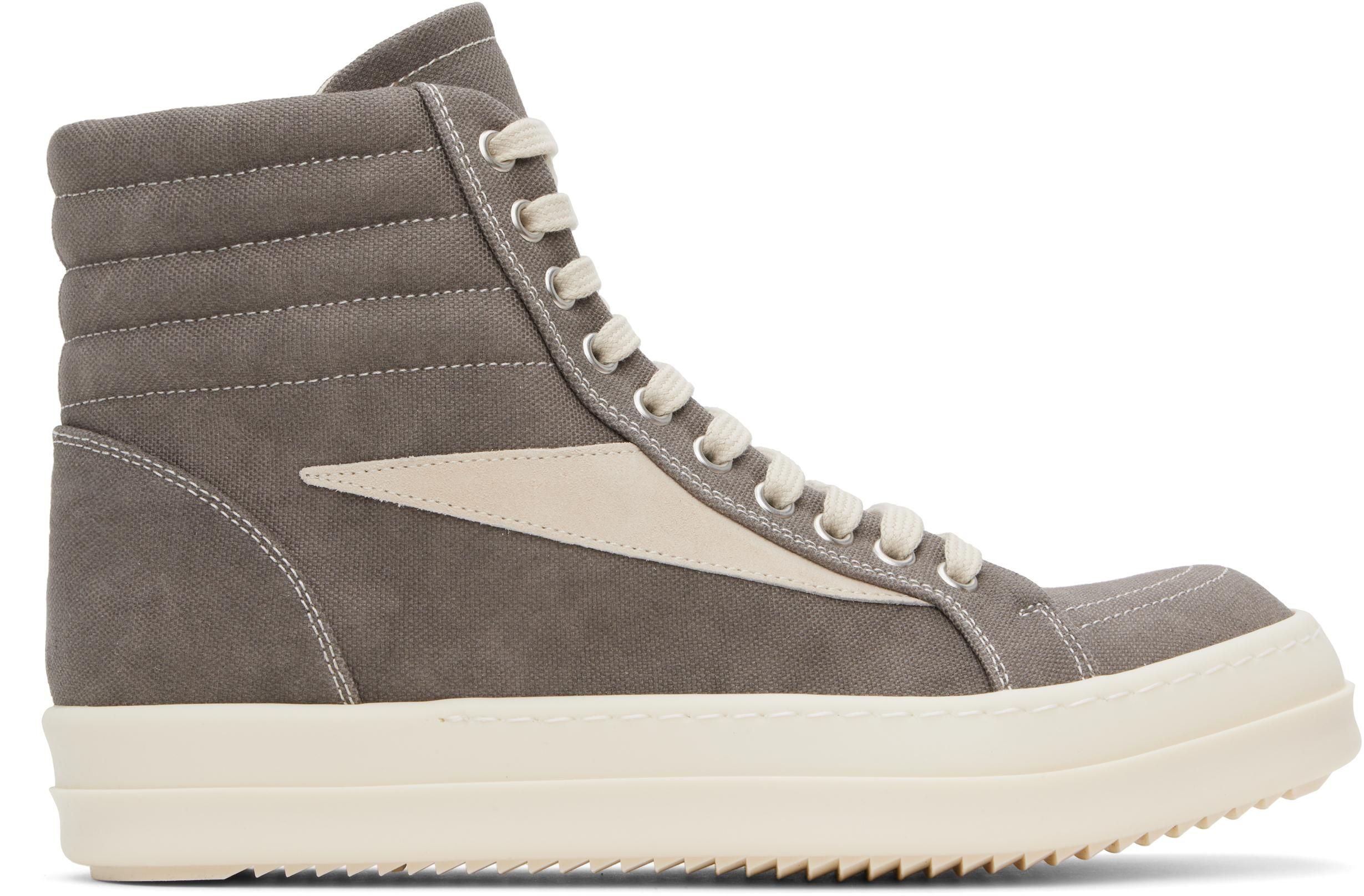 Rick Owens High Top Sneakers − Sale: up to −55% | Stylight