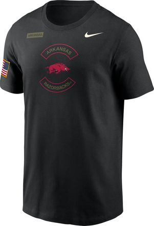 Nike Arkansas Razorbacks Team Issue Nike Mens Dri-FIT T-Shirt in Black | IH2729-010