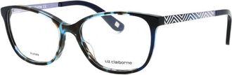 Liz Claiborne L 647 0IPR 00 Havana Blue 51mm