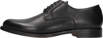 Cerbero 852-basicnero-AI26 - Heren - Veterschoenen - Zwart - 45 EU - Leer - Schoenen