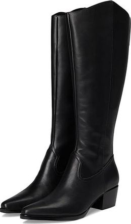 Dolce Vita Virona H2o Wide Calf Womens Boots Black : 6.5 M, Leather
