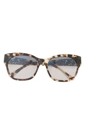 Maui Jim 57mm Core Square Polarized Sunglasses in Tortoise Tortoise Grey at Nordstrom Rack
