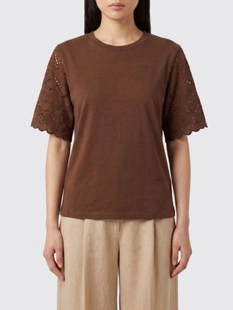 MC2 Saint Barth T-shirt in cotone e Sangallo