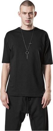 Thom Krom Tops, Heren, Zwart, M, T-shirt