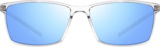 Revo RE 1274 CASPAR Polarized 09BL Mens Sunglasses Clear Size 55