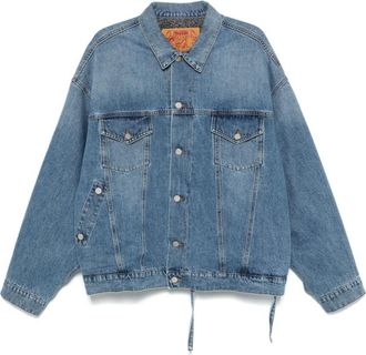 Magliano Grey Denim jeans jacket