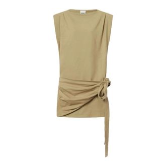 Isabel Marant Isabel Marant, Knitted Dresses, female, Beige, Size: M Marielle Dress