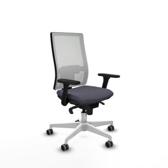 Piqueras y Crespo Piqueras-y-crespo Silla De Oficina Moderna Gris Oscuro