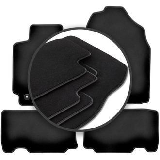 OEM Alfombrillas Premium Para Toyota Rav4 Iv Suv (no H&iacute;brido) (2013-2019)