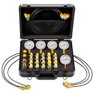 OEM Kit Di Prova Della Pressione Idraulica, 10, 60, 160, 400, 600 Bar