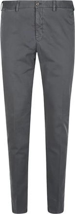Pantaloni Torino Slim Pant - Heren - Slim Fit Broeken - Grijs - L - Broeken