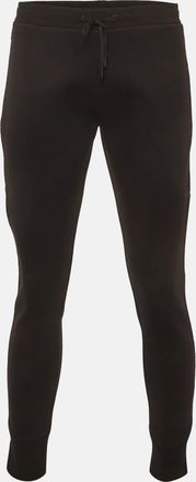 Sandro Black Technical Knit Zip Up Pocket Joggers