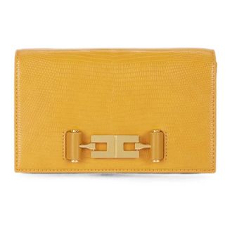 Elisabetta Franchi Dames, Tassen, Geel, Maat: ONE Size