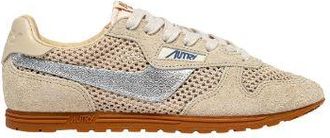 Autry Autry | Windspin Low Knit Suelea Snd Silv - 36