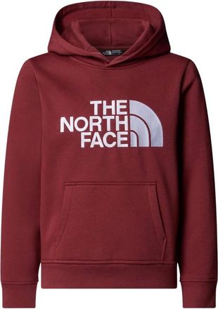 The North Face Kids Sweatshirts, male, Red, 12 Y, Drew Peak Hoodie