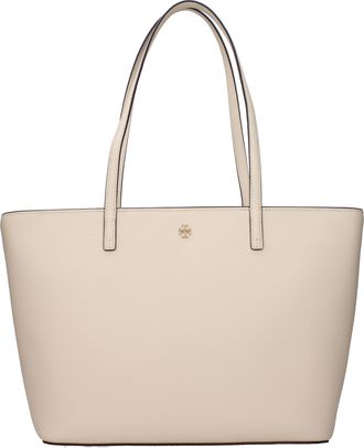 Tory Burch Tory Burch Damens Umh&auml;ngetaschen Beige/Brie-Leder