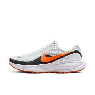 Nike Mens Revolution 8 Road Running Shoes in White | HJ9198-106