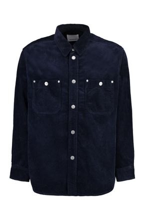 Isabel Marant Ritchie Wool Overshirt