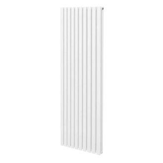 MonsterShop Oval Column Radiator - 1800mm x 600mm - White