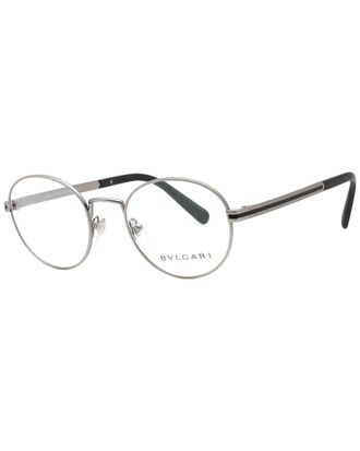 Bulgari Mens 0Bv1119 50Mm Optical Frames