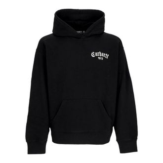 Carhartt Work in Progress Heren, Sweatshirts & Hoodies, Zwart, Maat: XL Katoen