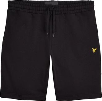 Lyle & Scott Mid Bottoms Sweat Short - Heren - Korte Broeken - Zwart - S - Korte Broeken