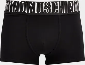 Moschino Men & apos;s Logo Boxer Briefs
