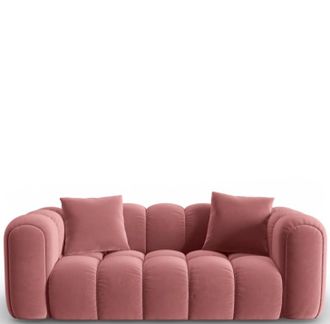 CXL by Christian Lacroix 2-Sitzer Designer Sofa Clotilde - Samtbezug