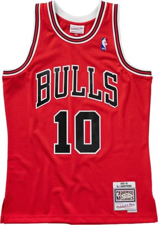 Mitchell & Ness NBA SW 1990-91 10 SMJYSB19121-CBUSCAR90BAR