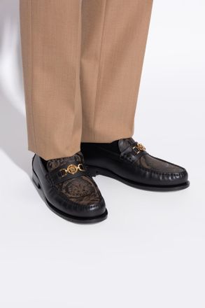 Versace Loafers Type Shoes, Mens, Brown
