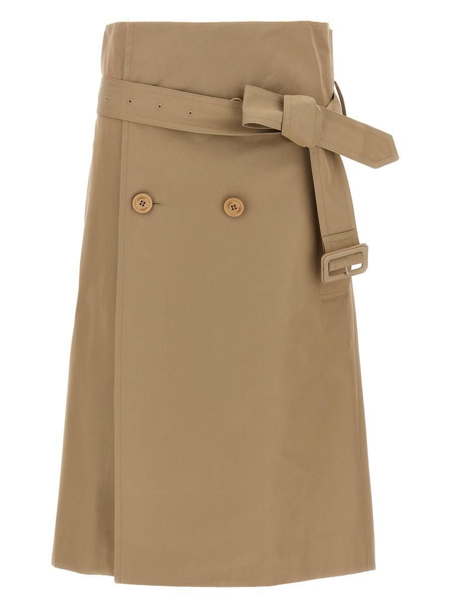 スカート VETEMENTS 'Deconstructed Trenchcoat' skirt VETEMENTS Deconstructed Trenchcoat Skirt from $854.00 - on