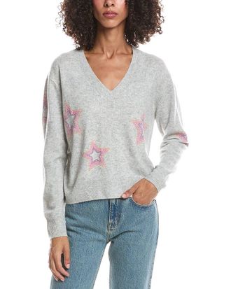 Brodie Star Dust Cashmere Sweater