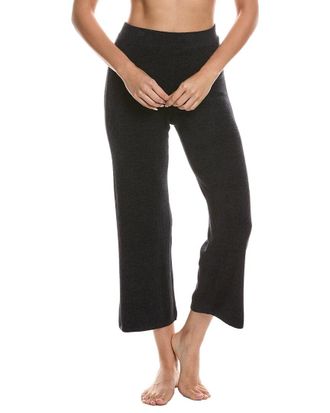 Barefoot Dreams Cozychic Ultra Lite Ribbed Slit Crop Pant