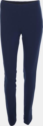 M Missoni Blue Jersey Legging Trousers