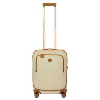 Bric's Firenze 21 Carry-On Compound Spinner in Cream at Nordstrom