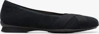 Clarks Jazmynn Gem Black Suede