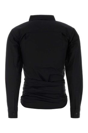 Gimaguas Cotton Shirt - Black