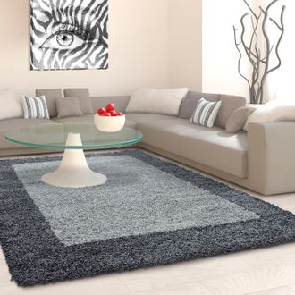 Ayyildiz Teppiche Hochflor-Teppich »Life Shaggy 1503« rechteckig 30 mm Höhe als Läufer und in rund erhältlich, Shaggy, Langflor, Wohnzimmer