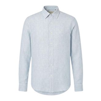 Michael Kors Camicia - Heren - Casual Overhemden - Blauw - XS - Overhemden