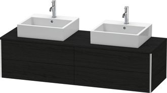 Duravit Lavabo Consola Duravit Xsquare, Suspendido, Para Dos Lavabos, 4